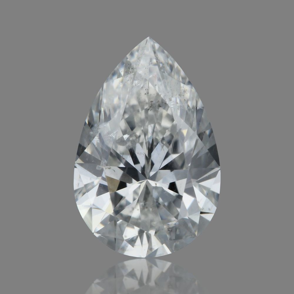 0.56 Carat Pear Loose Diamond, G, SI2, Ideal, GIA Certified