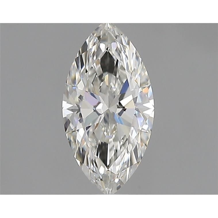 0.51 Carat Marquise Loose Diamond, G, VVS2, Super Ideal, GIA Certified