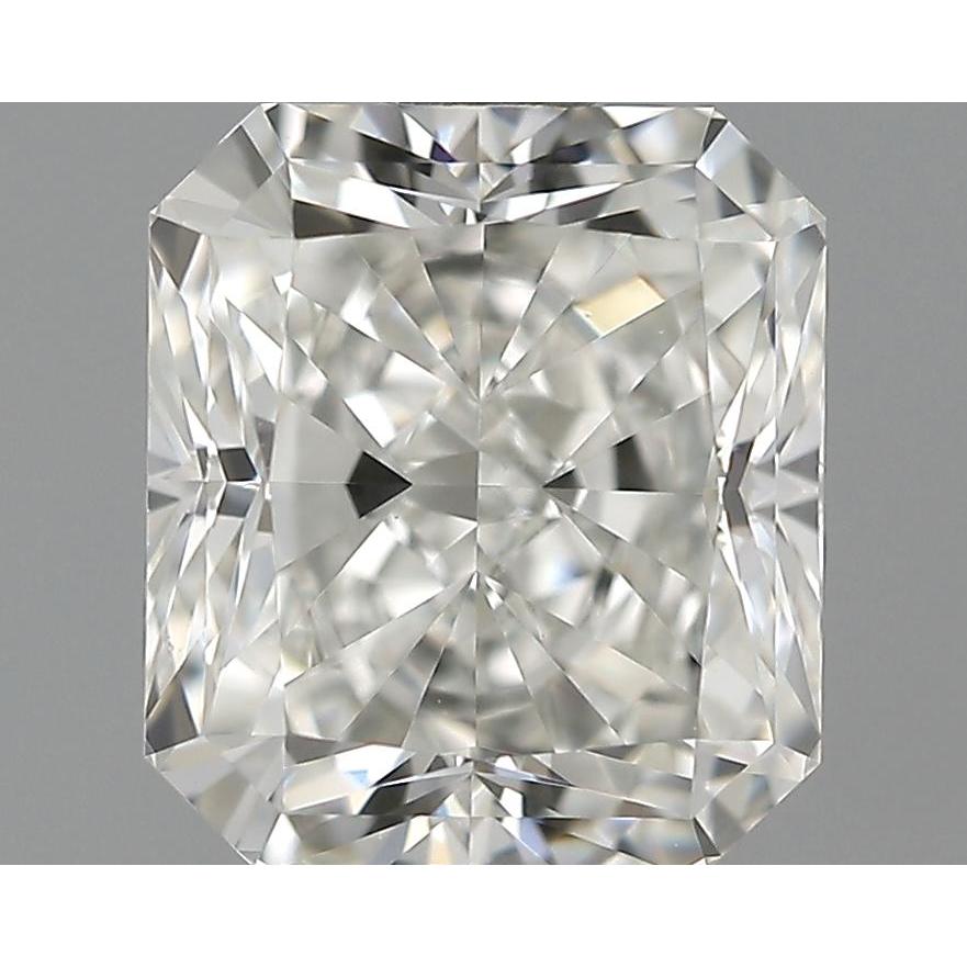 1.08 Carat Radiant Loose Diamond, H, VS2, Ideal, GIA Certified