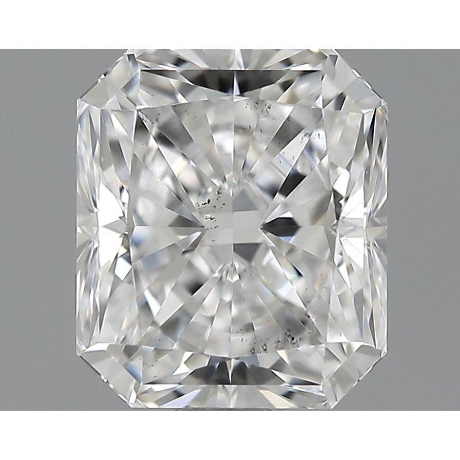 1.13 Carat Radiant Loose Diamond, D, SI1, Ideal, GIA Certified | Thumbnail
