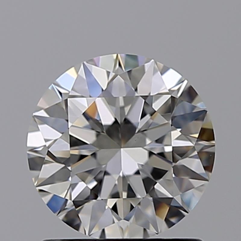 1.03 Carat Round Loose Diamond, F, VVS2, Super Ideal, GIA Certified | Thumbnail