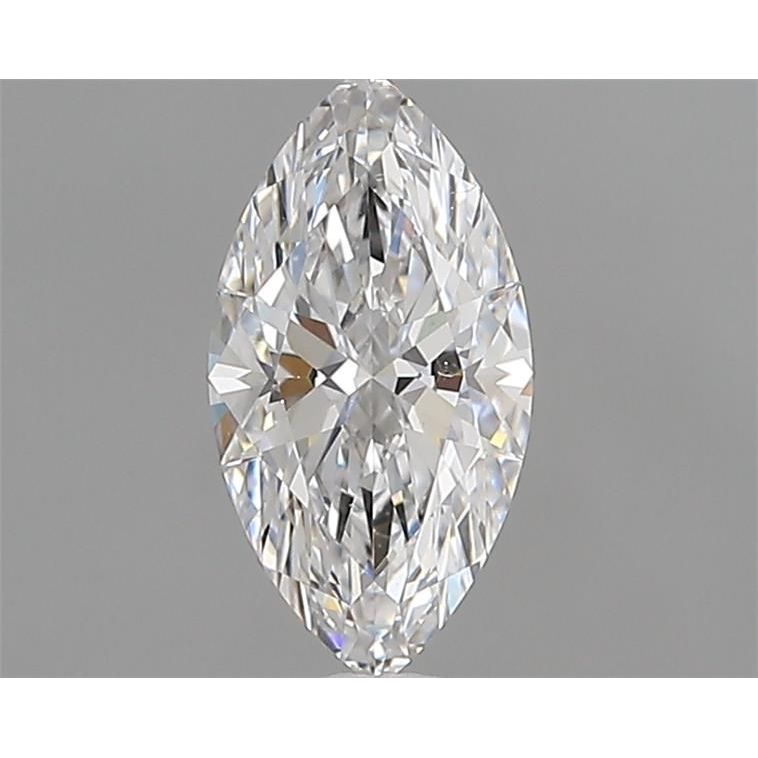 0.50 Carat Marquise Loose Diamond, D, VS2, Super Ideal, GIA Certified