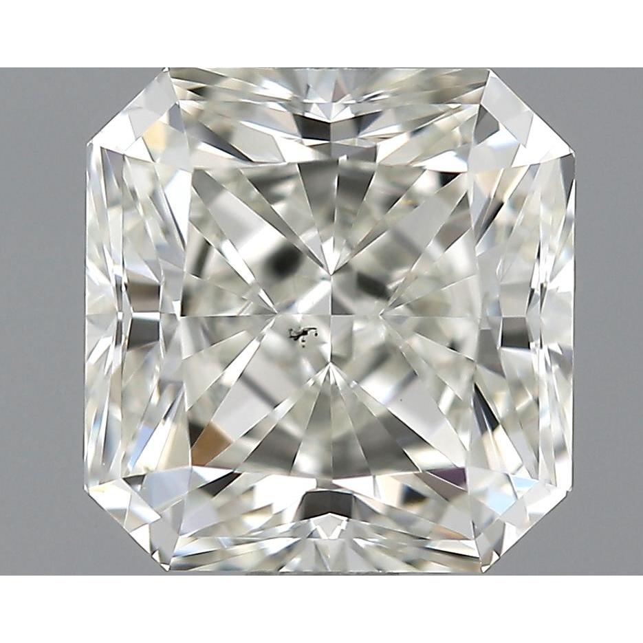 1.01 Carat Radiant Loose Diamond, I, VS2, Excellent, GIA Certified