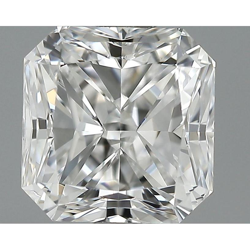 1.00 Carat Radiant Loose Diamond, E, VVS2, Excellent, GIA Certified | Thumbnail