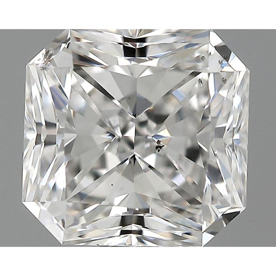 1.02 Carat Radiant Loose Diamond, F, SI2, Ideal, GIA Certified | Thumbnail
