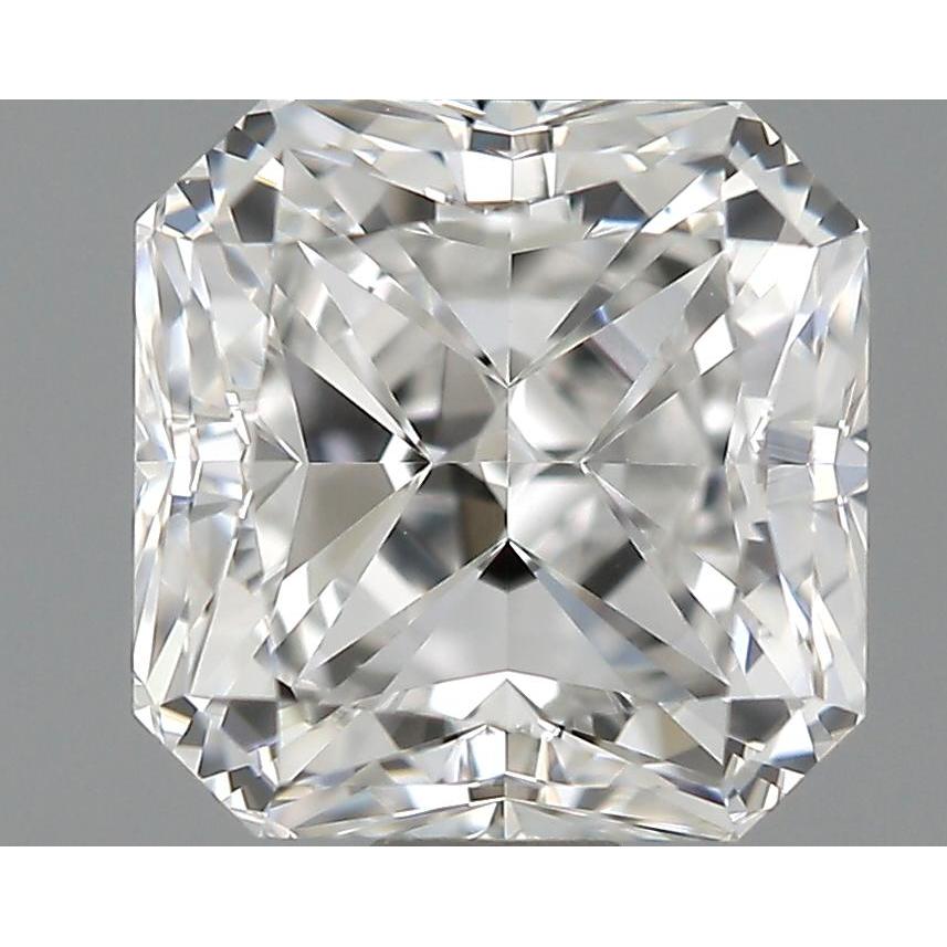 0.90 Carat Radiant Loose Diamond, E, VS1, Ideal, GIA Certified | Thumbnail
