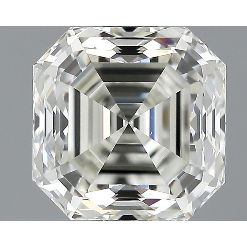 1.01 Carat Asscher Loose Diamond, J, VS1, Ideal, GIA Certified | Thumbnail