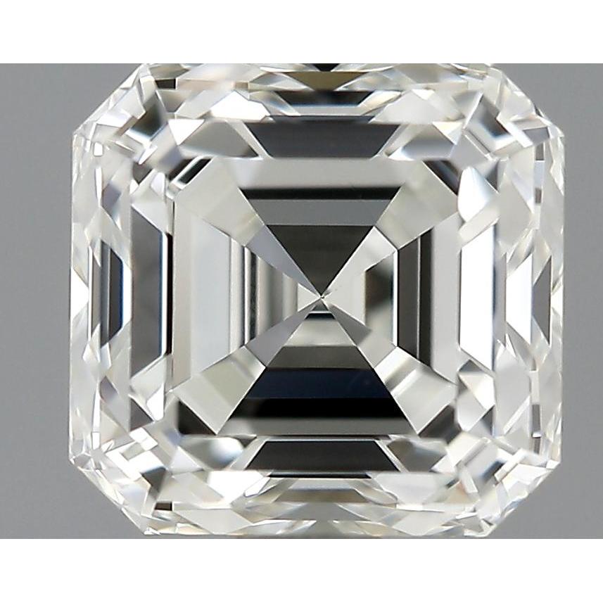1.01 Carat Asscher Loose Diamond, I, VVS2, Ideal, GIA Certified | Thumbnail