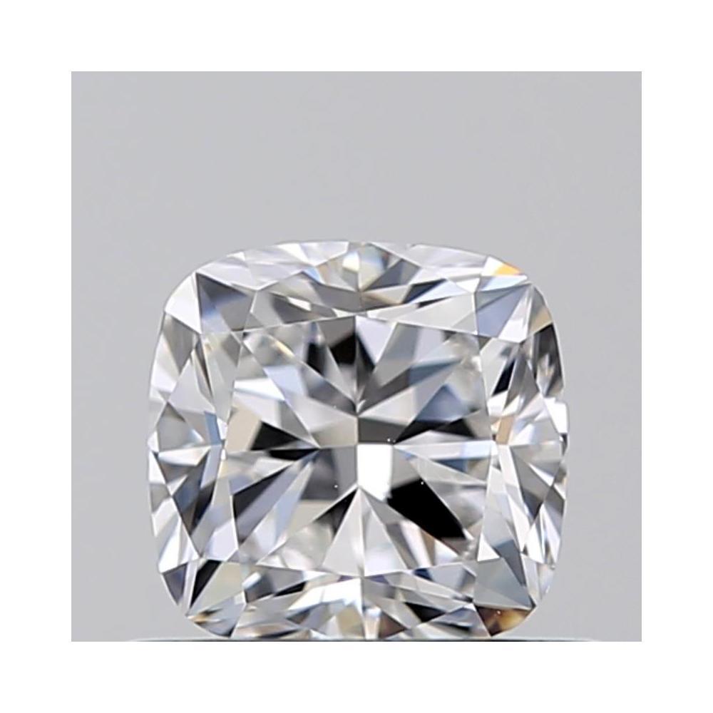 0.51 Carat Cushion Loose Diamond, D, VS1, Excellent, GIA Certified | Thumbnail