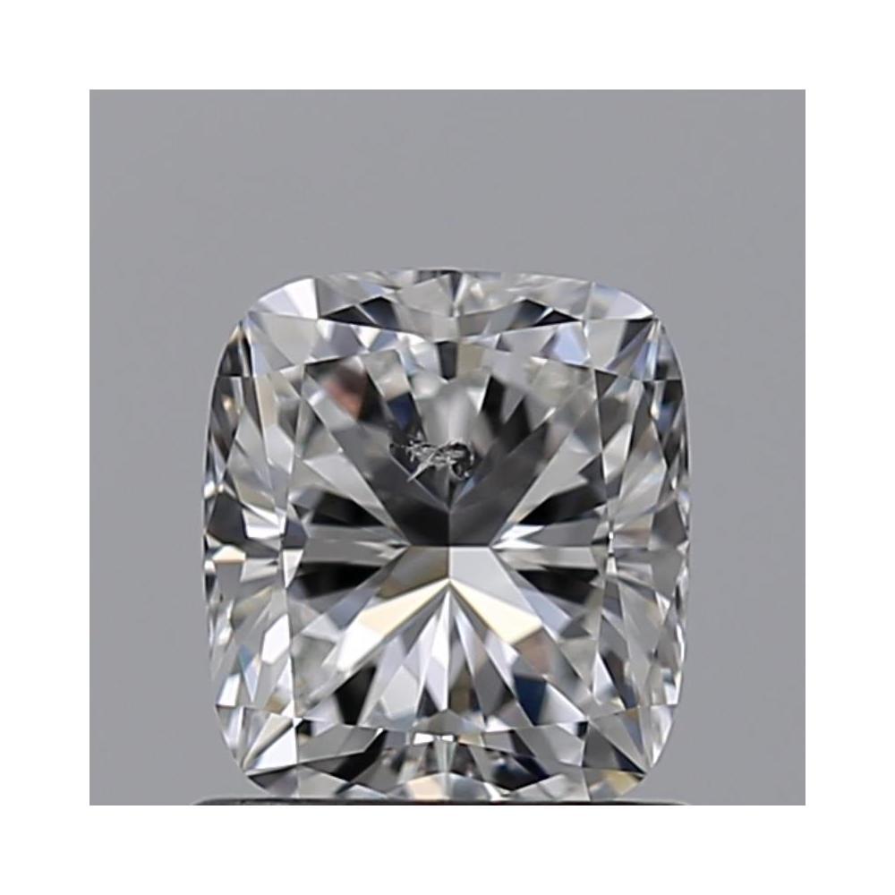 0.80 Carat Cushion Loose Diamond, F, SI2, Excellent, GIA Certified | Thumbnail