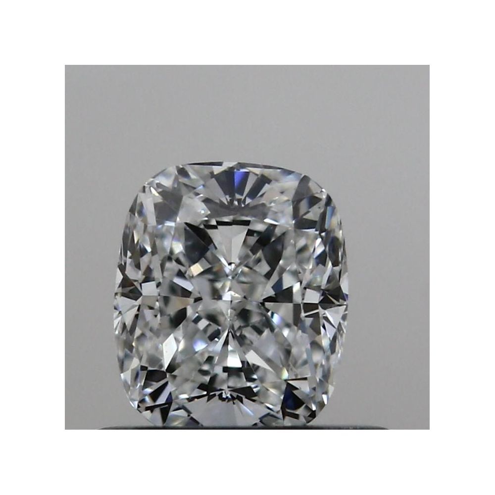 0.51 Carat Cushion Loose Diamond, E, VS2, Ideal, GIA Certified