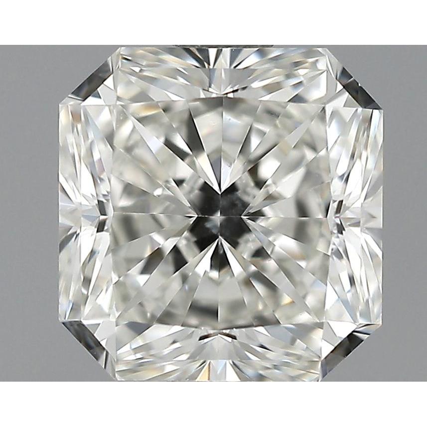1.11 Carat Radiant Loose Diamond, I, SI1, Super Ideal, GIA Certified | Thumbnail