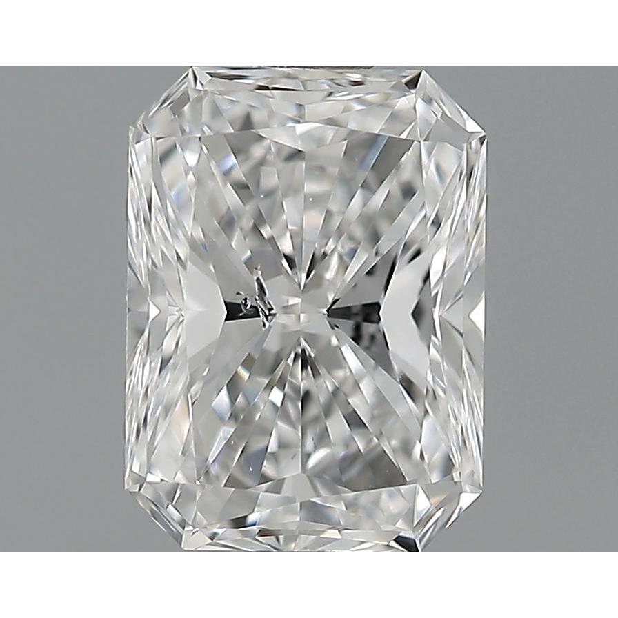 1.05 Carat Radiant Loose Diamond, E, SI2, Super Ideal, GIA Certified | Thumbnail