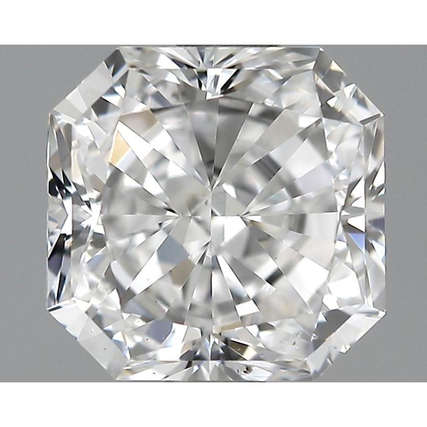 1.04 Carat Radiant Loose Diamond, E, SI1, Ideal, GIA Certified