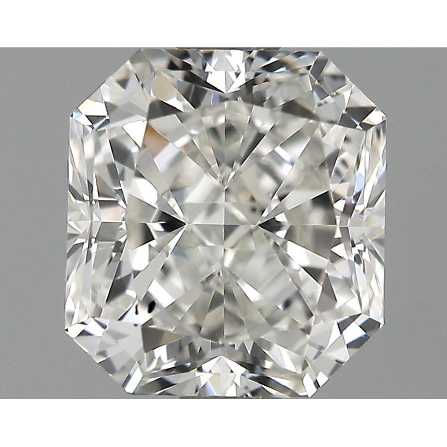 1.02 Carat Radiant Loose Diamond, H, SI1, Ideal, GIA Certified