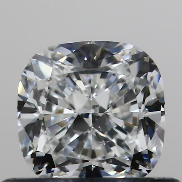 0.51 Carat Cushion Loose Diamond, G, VS2, Super Ideal, GIA Certified | Thumbnail