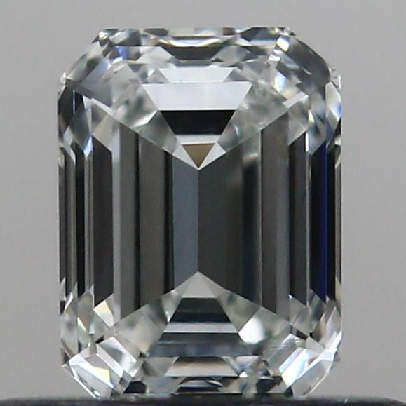0.43 Carat Emerald Loose Diamond, I, VS2, Ideal, GIA Certified | Thumbnail