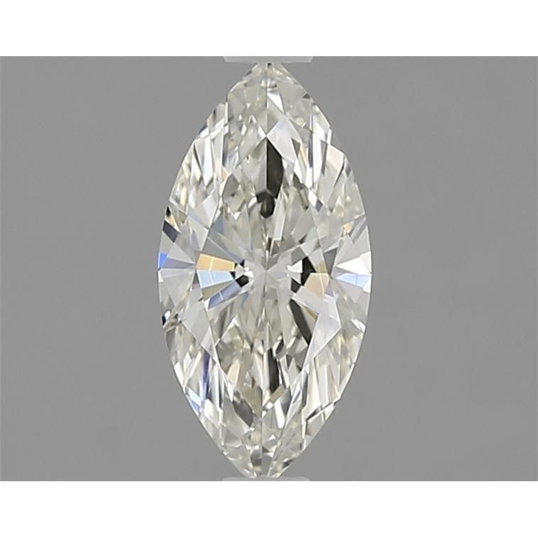 0.71 Carat Marquise Loose Diamond, J, SI1, Super Ideal, GIA Certified