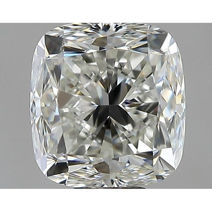 0.60 Carat Cushion Loose Diamond, J, VS1, Very Good, GIA Certified | Thumbnail