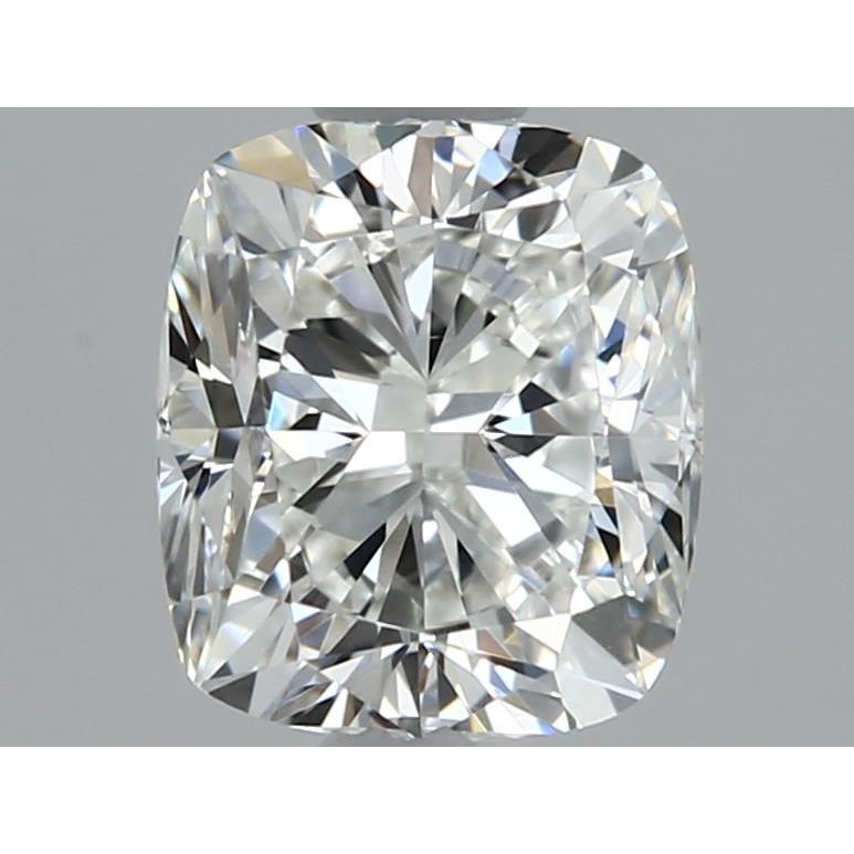 0.50 Carat Cushion Loose Diamond, G, VS2, Ideal, GIA Certified