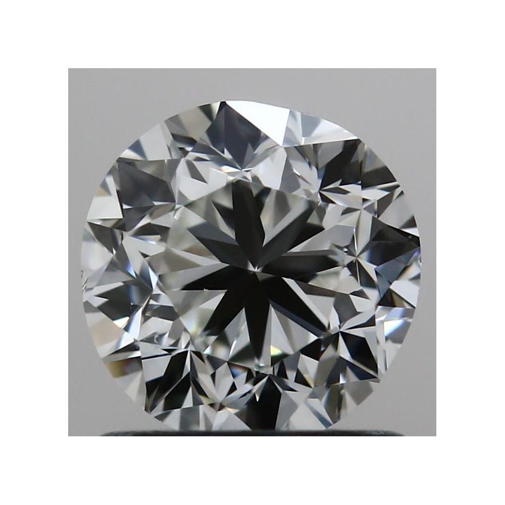 1.00 Carat Round Loose Diamond, H, VS1, Good, GIA Certified
