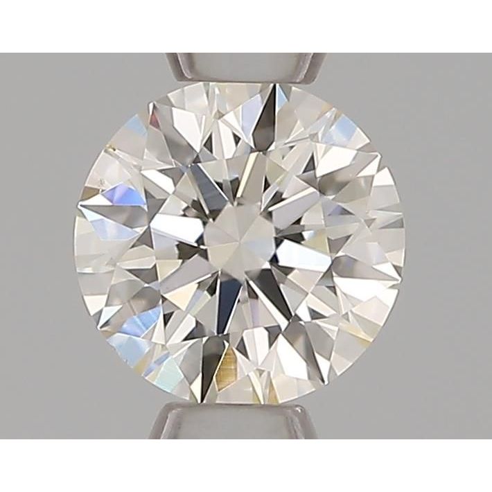 0.33 Carat Round Loose Diamond, K, VS1, Super Ideal, GIA Certified | Thumbnail