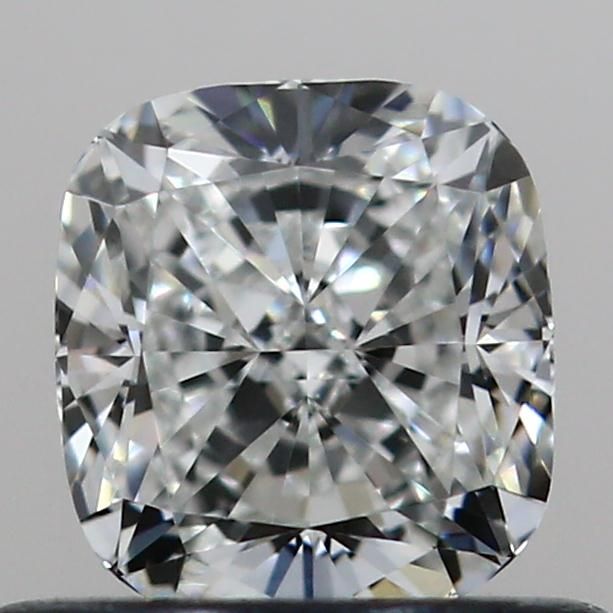 0.53 Carat Cushion Loose Diamond, G, VVS2, Ideal, GIA Certified | Thumbnail