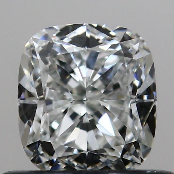 0.54 Carat Cushion Loose Diamond, G, VVS1, Super Ideal, GIA Certified | Thumbnail