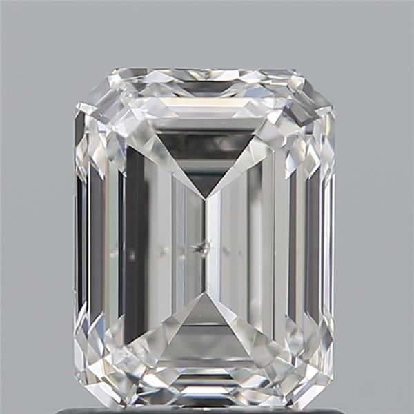 1.08 Carat Emerald Loose Diamond, I, SI1, Super Ideal, GIA Certified | Thumbnail