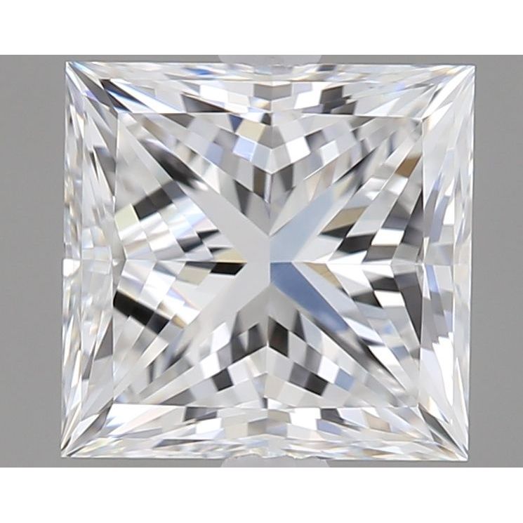 1.01 Carat Princess Loose Diamond, E, VVS1, Ideal, GIA Certified | Thumbnail
