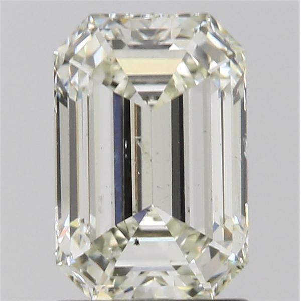 1.51 Carat Emerald Loose Diamond, K, SI2, Super Ideal, GIA Certified