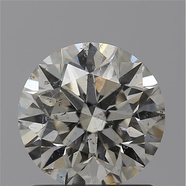 1.03 Carat Round Loose Diamond, I, SI2, Super Ideal, GIA Certified | Thumbnail