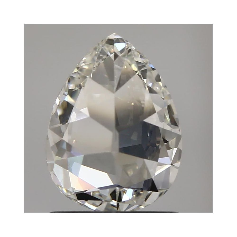 1.00 Carat Pear Loose Diamond, I, VS1, Good, GIA Certified