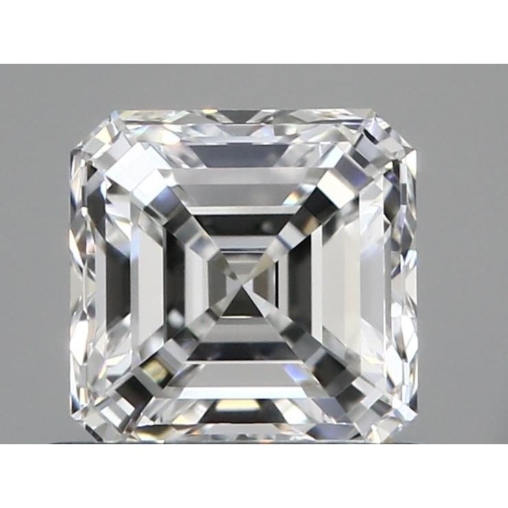 0.70 Carat Asscher Loose Diamond, F, VVS1, Ideal, GIA Certified | Thumbnail