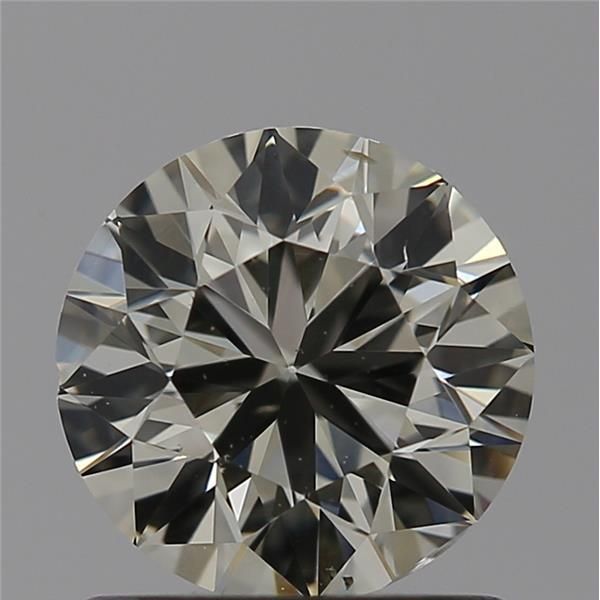 1.00 Carat Round Loose Diamond, L, VS2, Excellent, GIA Certified | Thumbnail