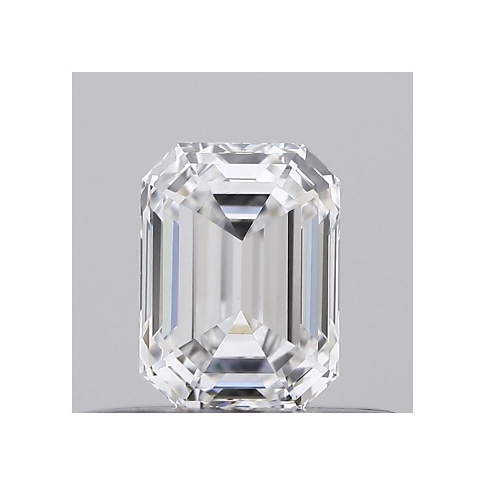 0.35 Carat Emerald Loose Diamond, E, VVS2, Ideal, GIA Certified | Thumbnail