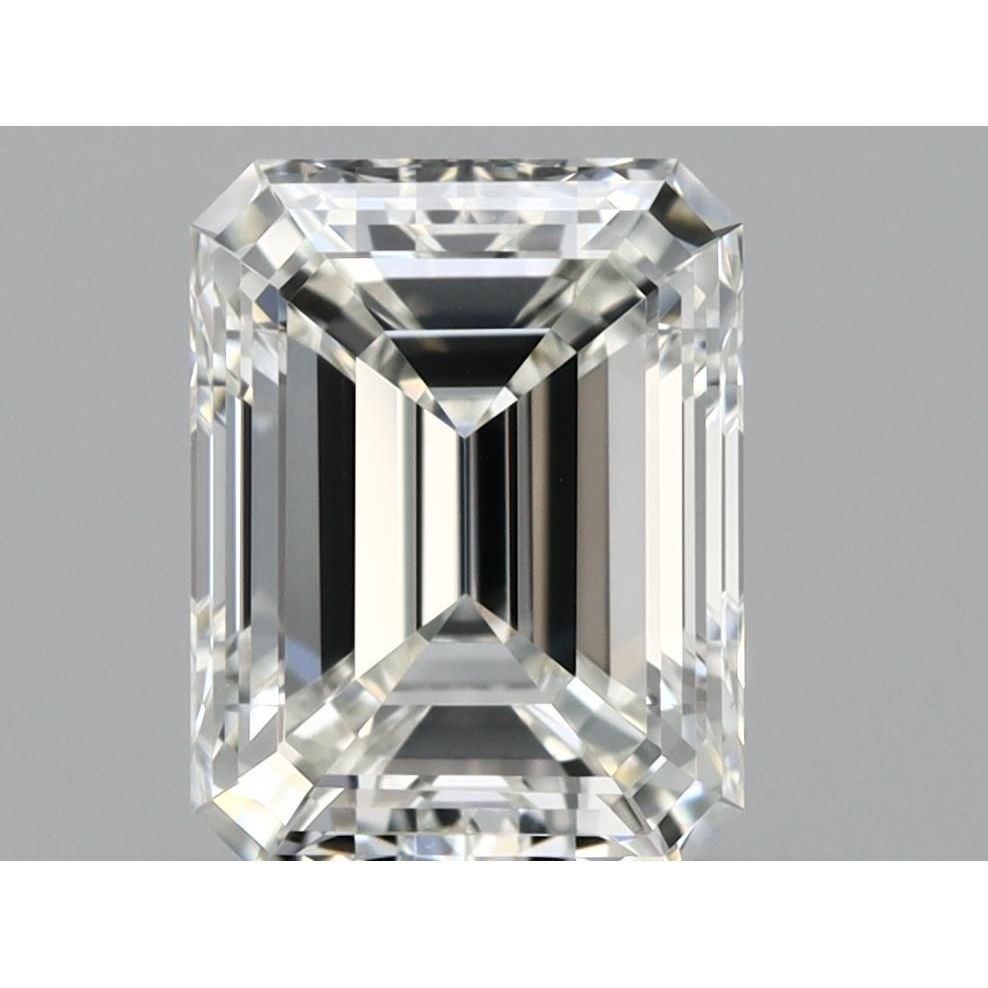 0.80 Carat Emerald Loose Diamond, G, VVS1, Super Ideal, GIA Certified