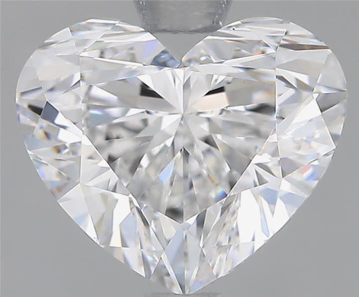 1.70 Carat Heart Loose Diamond, D, VS1, Super Ideal, GIA Certified | Thumbnail