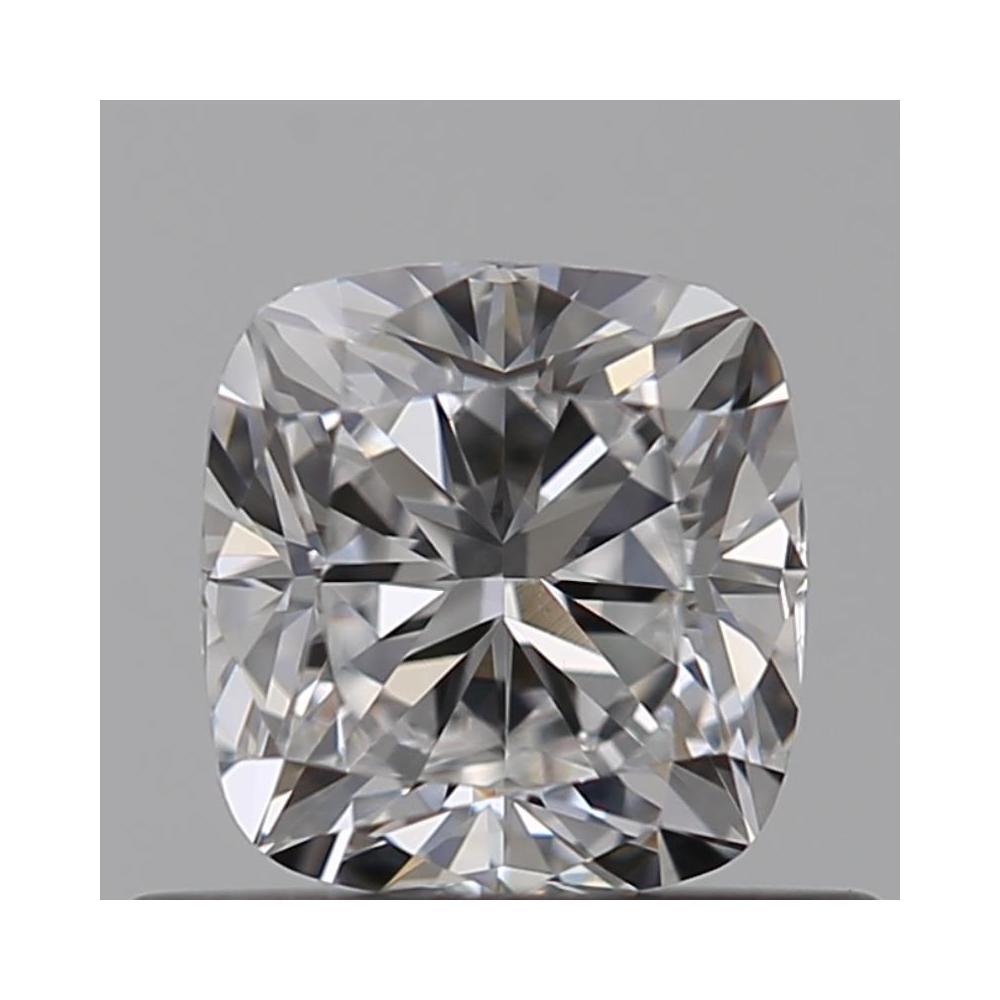 0.51 Carat Cushion Loose Diamond, D, VVS1, Excellent, GIA Certified | Thumbnail