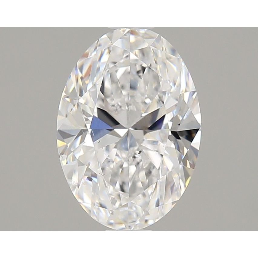 1.00 Carat Oval Loose Diamond, D, SI1, Ideal, GIA Certified