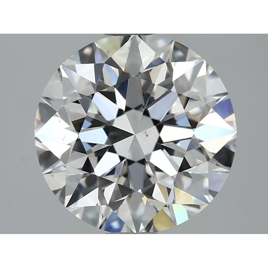 1.30 Carat Round Loose Diamond, E, VS1, Super Ideal, GIA Certified