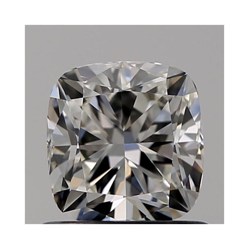0.71 Carat Cushion Loose Diamond, H, VS1, Ideal, GIA Certified