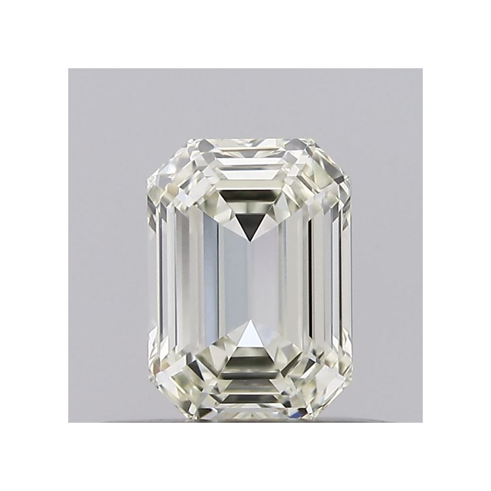 0.40 Carat Emerald Loose Diamond, K, VVS1, Super Ideal, GIA Certified | Thumbnail
