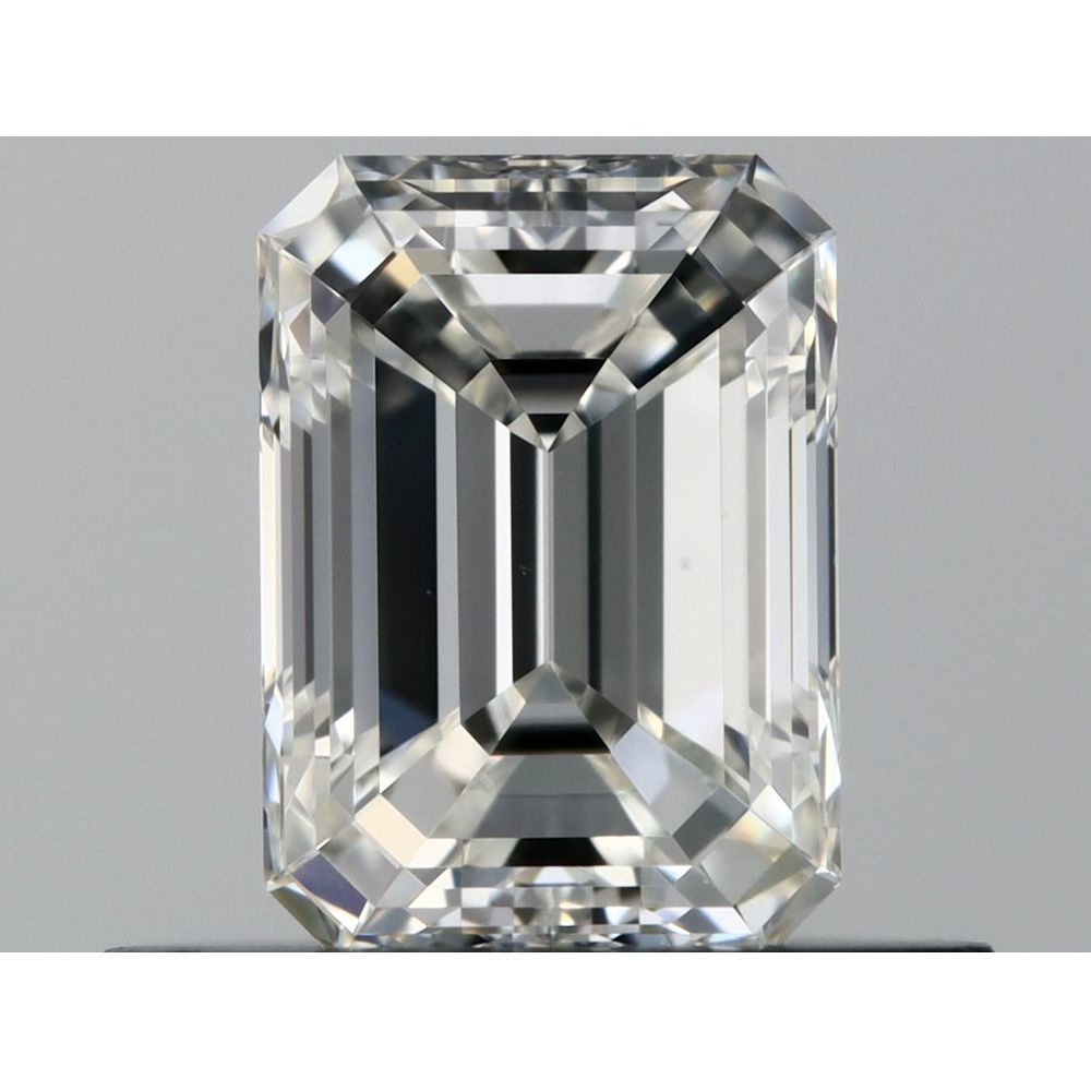 0.50 Carat Emerald Loose Diamond, G, VS1, Ideal, GIA Certified