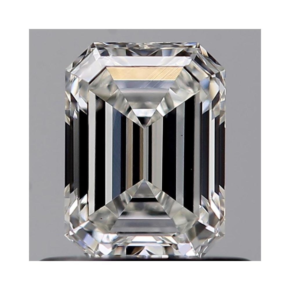 0.57 Carat Emerald Loose Diamond, G, VS1, Ideal, GIA Certified