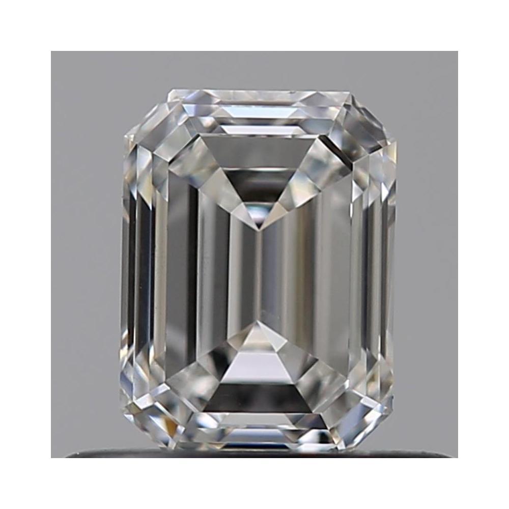 0.50 Carat Emerald Loose Diamond, G, VS1, Super Ideal, GIA Certified