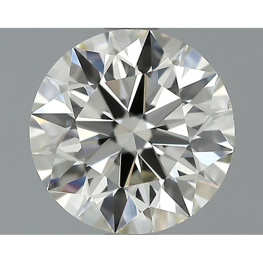 1.05 Carat Round Loose Diamond, J, VS2, Super Ideal, GIA Certified | Thumbnail