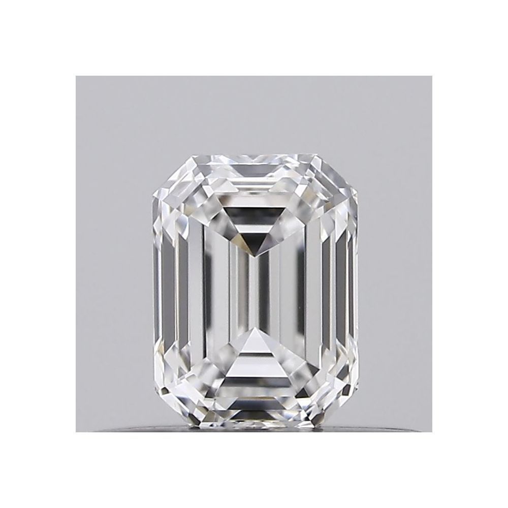 0.33 Carat Emerald Loose Diamond, E, VS2, Ideal, GIA Certified | Thumbnail