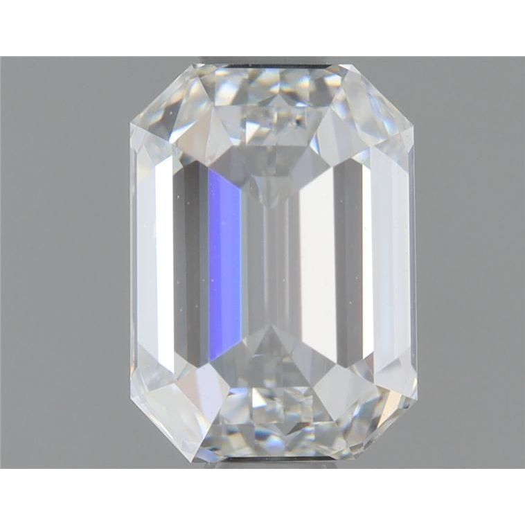 0.57 Carat Emerald Loose Diamond, E, VVS2, Ideal, GIA Certified