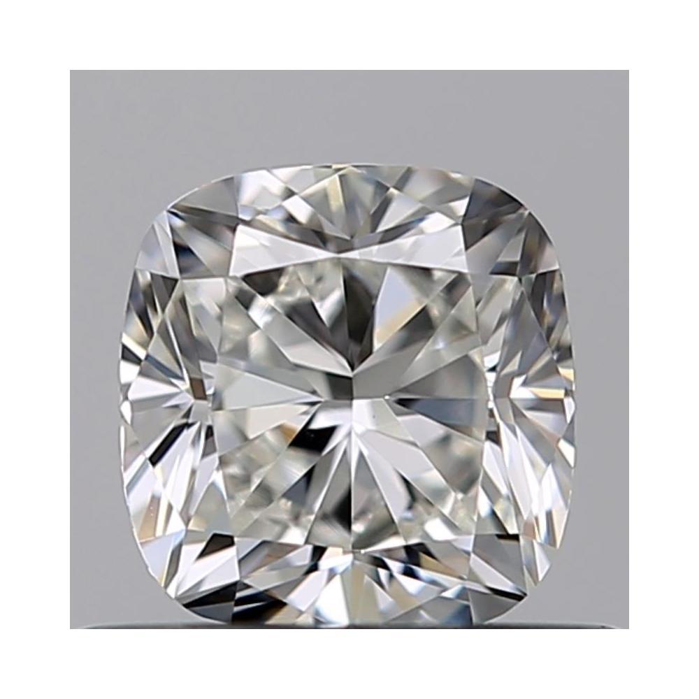 0.50 Carat Cushion Loose Diamond, G, VVS2, Excellent, GIA Certified | Thumbnail